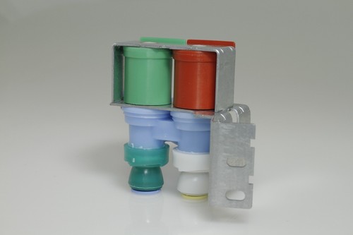 IMV708 W10408179 4389177 Whirlpool Kitchenaid Kenmore Refrigerator Water Valve - Picture 4 of 5