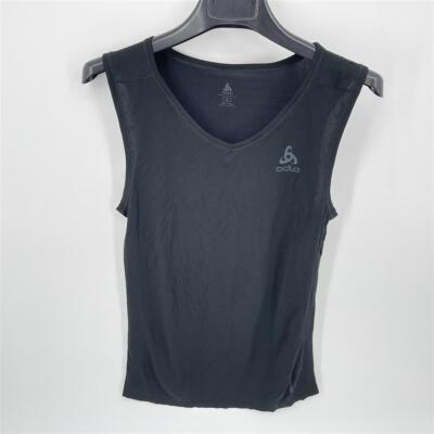 Odlo Damen Performance X-light Funktionsunterwäsche Tanktop, Schwarz, M EU
