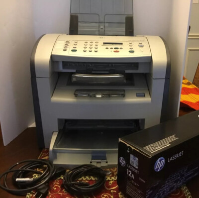 HP LaserJet 3050 All-In-One Laser Printer Bundle/ Ink Cartridge Tested Works