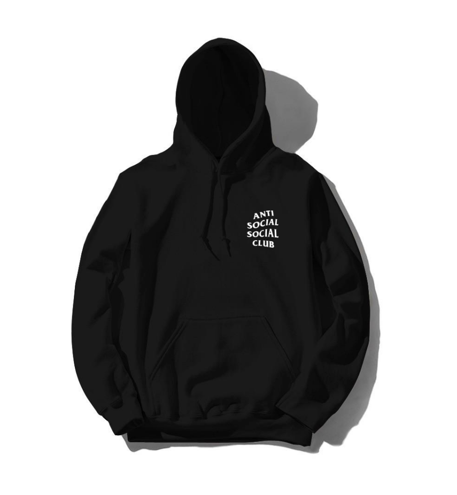 anti social social club hoodie authentic