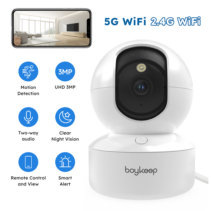 Wireless Security Best Indoor Security Camera With Night Vision