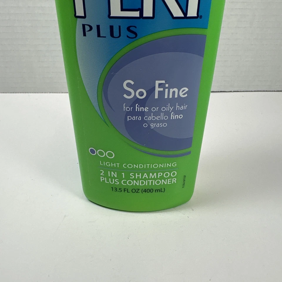 New Vintage Pert Plus So Fine 2 In 1 Shampoo & Conditioner 13.5 FL OZ Oily Hair - Image 2 of 4