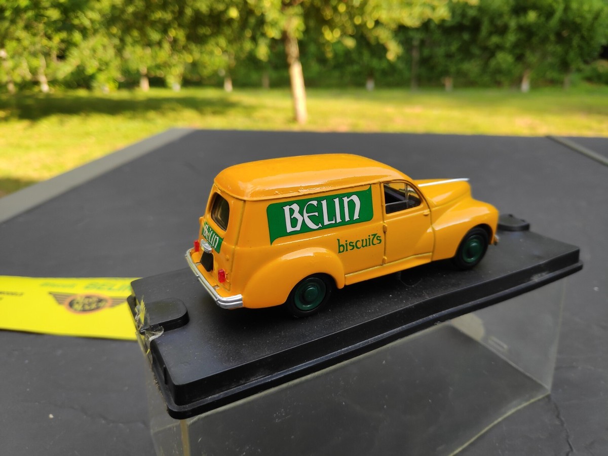 Vintage 1/43 Magic Models Bby Creations Peugeot 203 Chicorée Leroux Ed