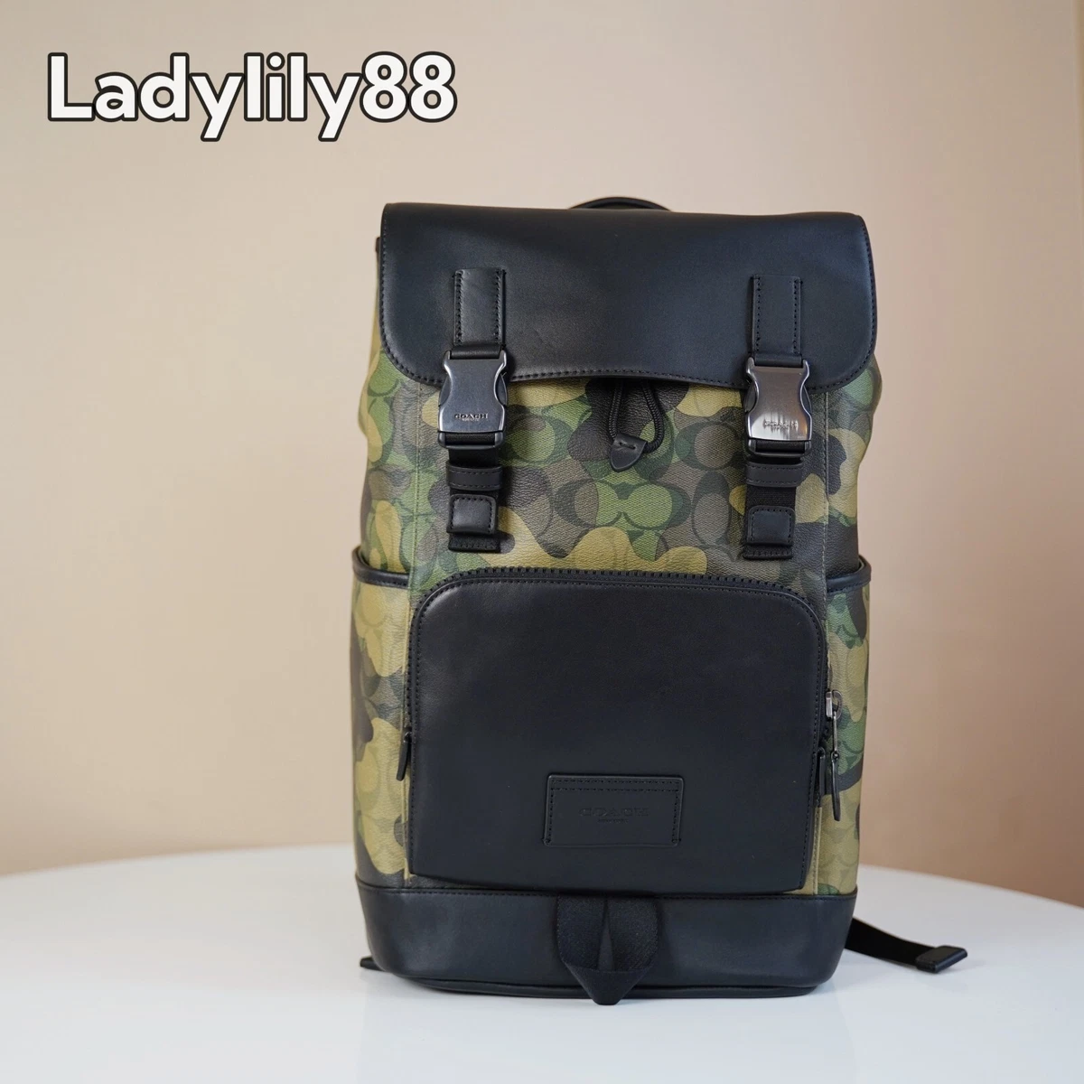 Mochila Cartera Coach Hombre Camuflaje Coach Outlet West Backpack In Signature Camo Print ShopSimon Mochila Cartera Coach Hombre Camuflaje Coach Outlet West Backpack In Signature Camo Print ShopSimon