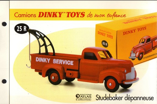 DINKY Toys Atlas Sheet Specification Without Certificate Choice - Picture 33 of 79