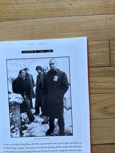 Henry Rollins 2.13.61 .: Unwillkommene Lieder : Gesammelte Texte 1980-1992 von Henry - Bild 7 von 13