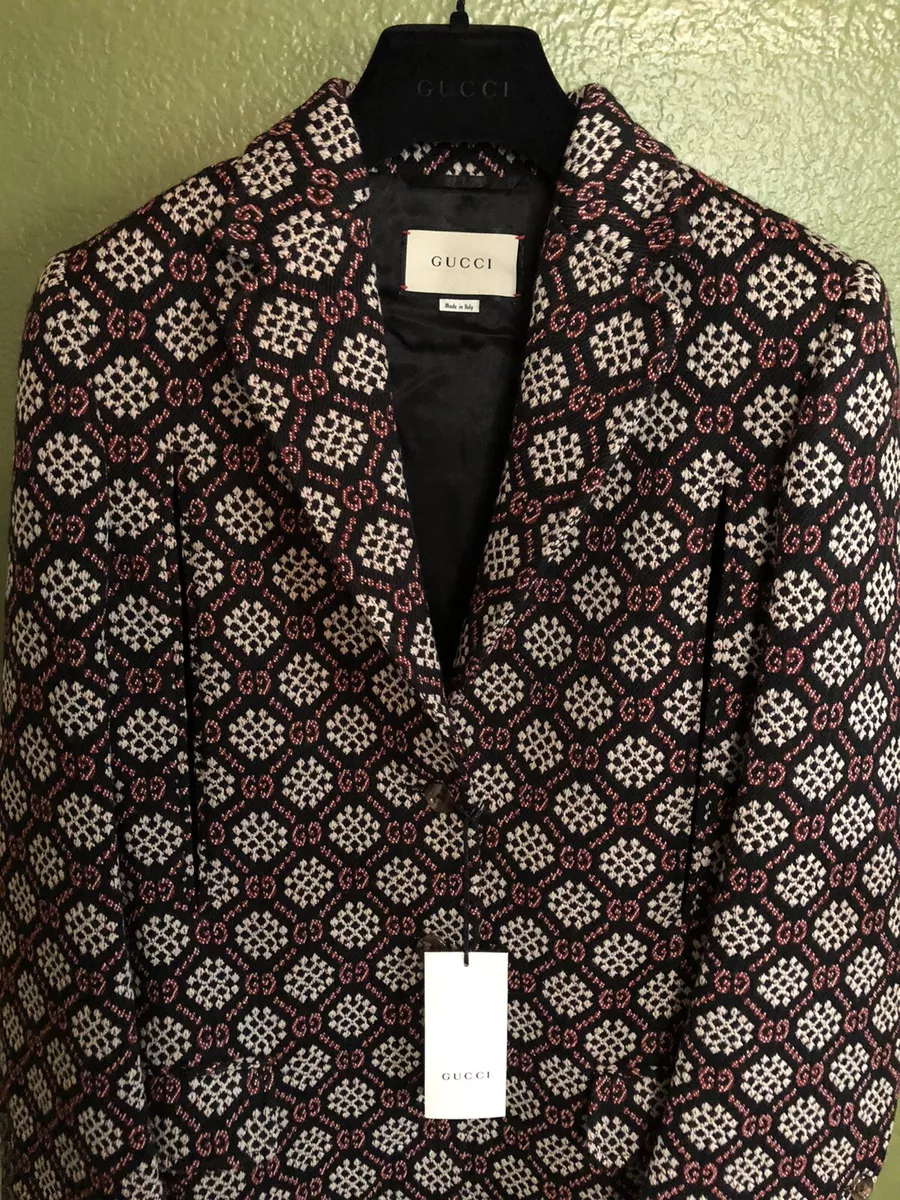 Gucci diamond best sale jacket
