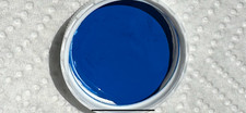 PROFESSIONAL GRADE BIMINI BLUE GELCOAT no wax by EPOXY WORLD 16-32oz w/ MEKP