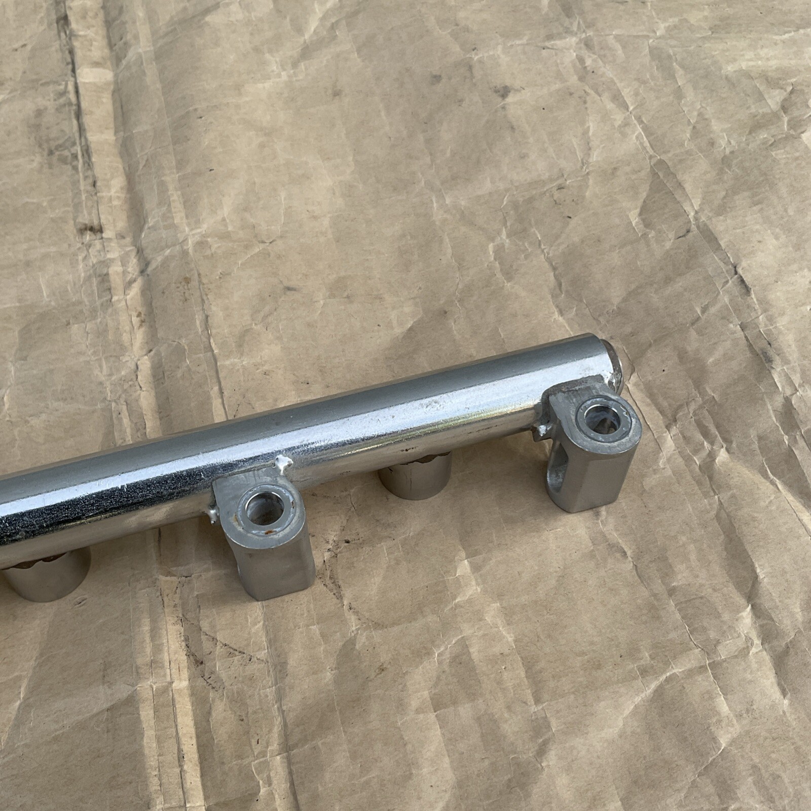 2014-2019 Maserati Ghibli 3.0L Fuel Injector Rail 000283629 Factory OEM 26K