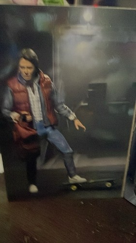 NECA Zurück in die Zukunft - Ultimate Marty McFly (Vorsprechen) 7 Zoll Actionfigur