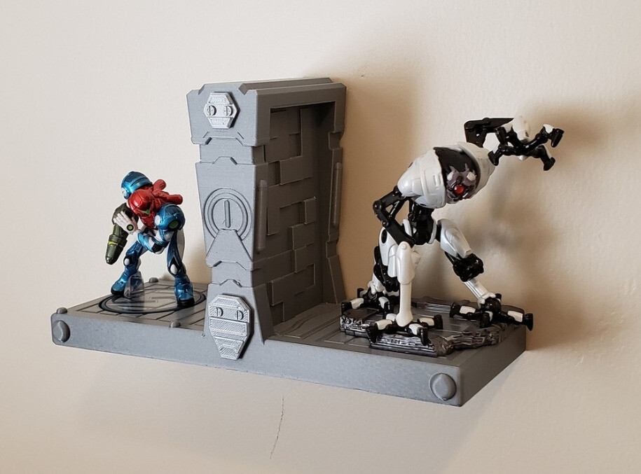 Nintendo Switch - METROID DREAD amiibo アクリルスタンドセット Metroid Dread amiibo 2-pack - Hardware - Nintendo - Nintendo