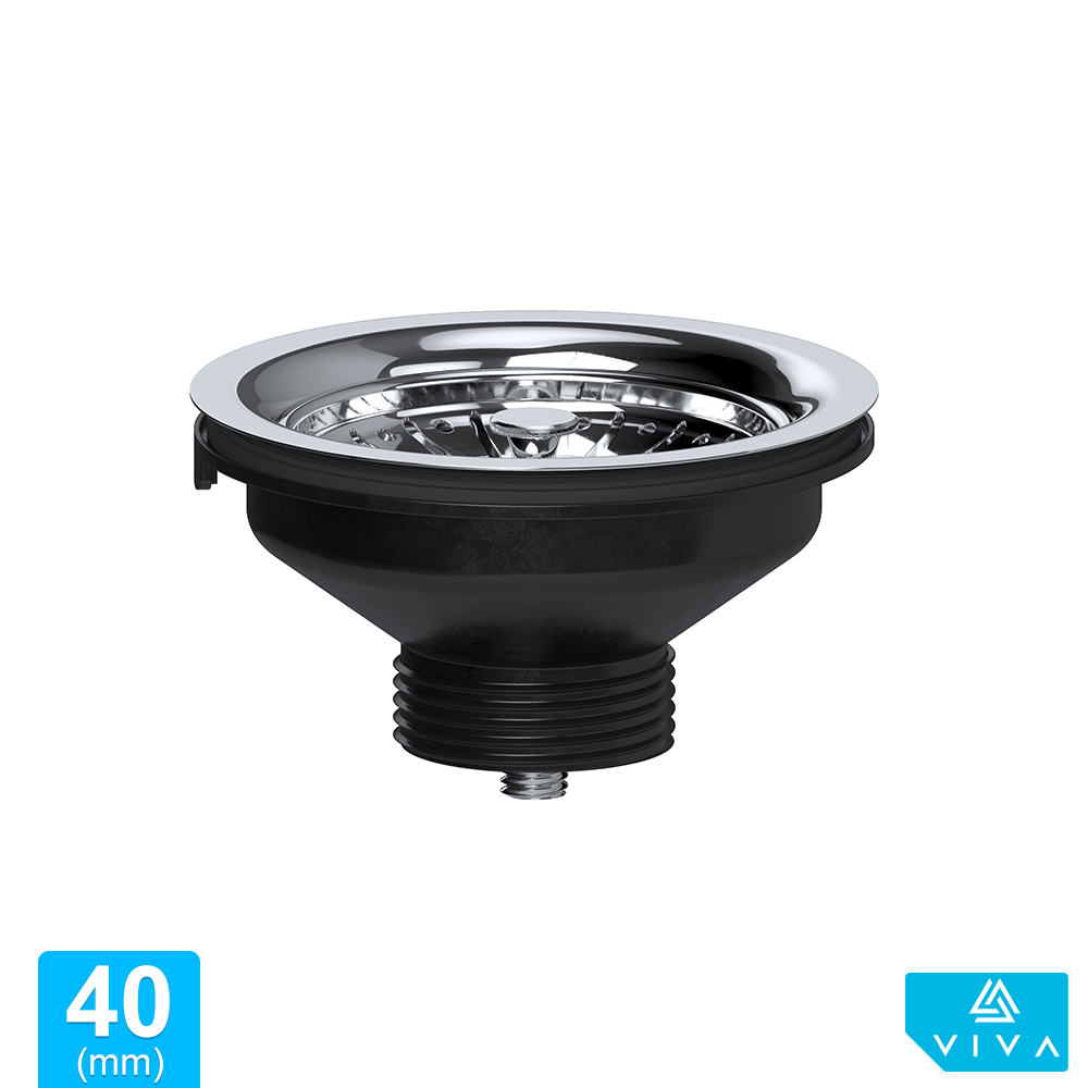 Kitchen Sink Trap Dual Appliance Twin Washing Machine Dishwasher Spigot