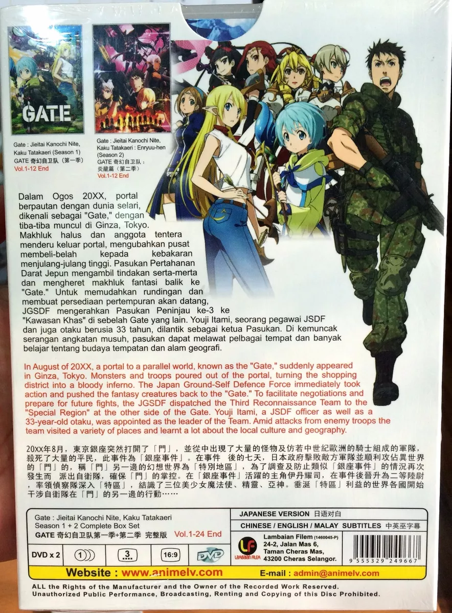 Review/discussion about: Gate: Jieitai Kanochi nite, Kaku