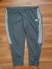 Adidas Womens Tiro 23 League Pants Plus Size 4X Gray  White HS3532 NWOT