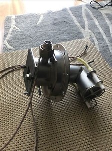 rational combi oven burner assembly