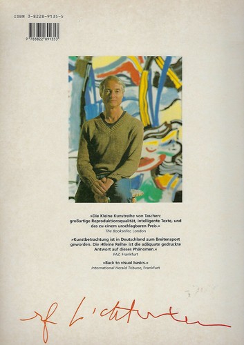 Roy Lichtenstein Die Ironie des Banalen Benedikt Taschen Verlag, 1994 - Bild 3 von 3