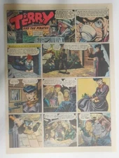 Terry Sunday by George Wunder from 6/27/1948 Size: 11 x 15 inches 2nd. Year !