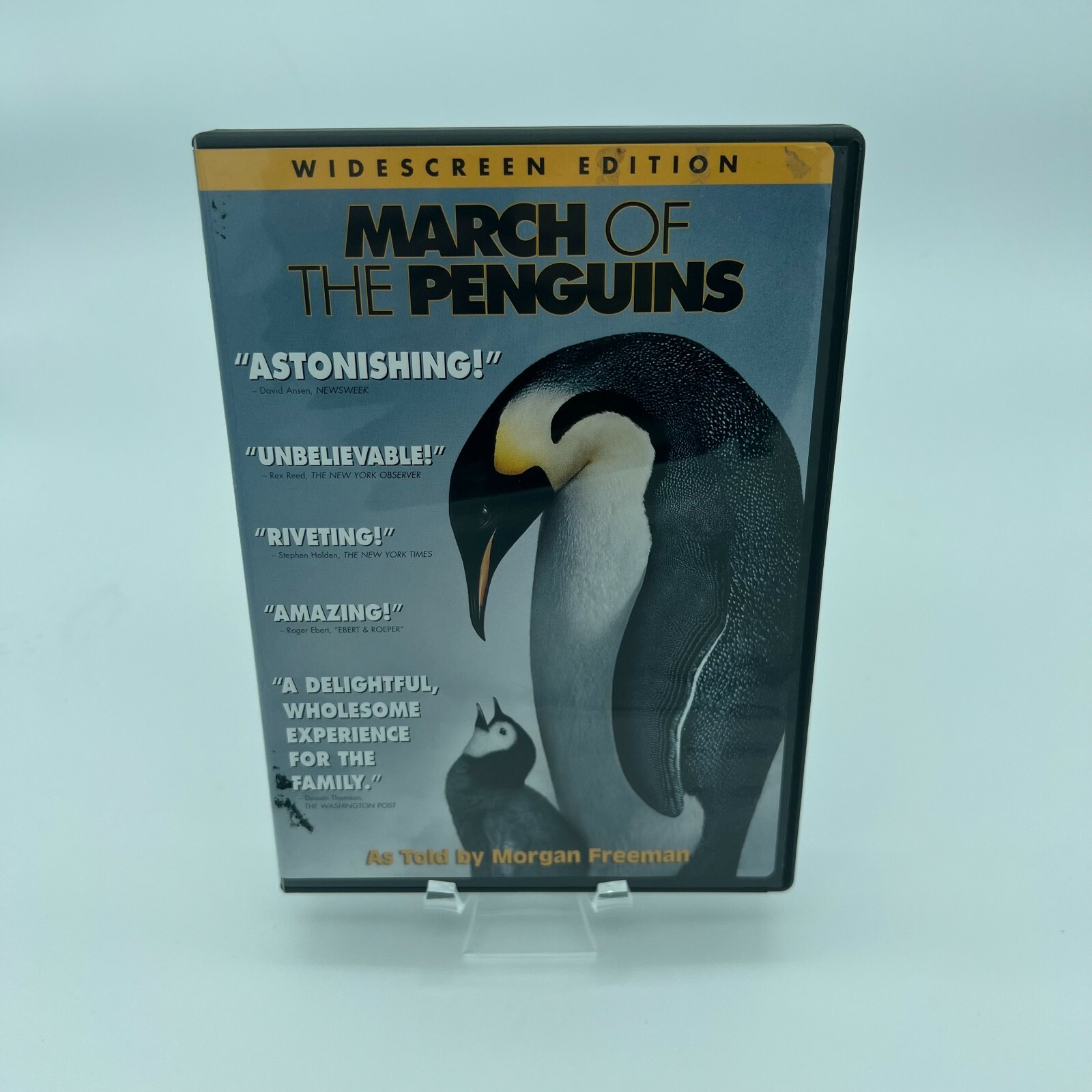 March of the Penguins (DVD, 2005) Tested