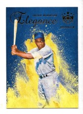 @ 2021 Panini Diamond Kings Baseball Jackie Robinson Elegance ##-3 NRMT