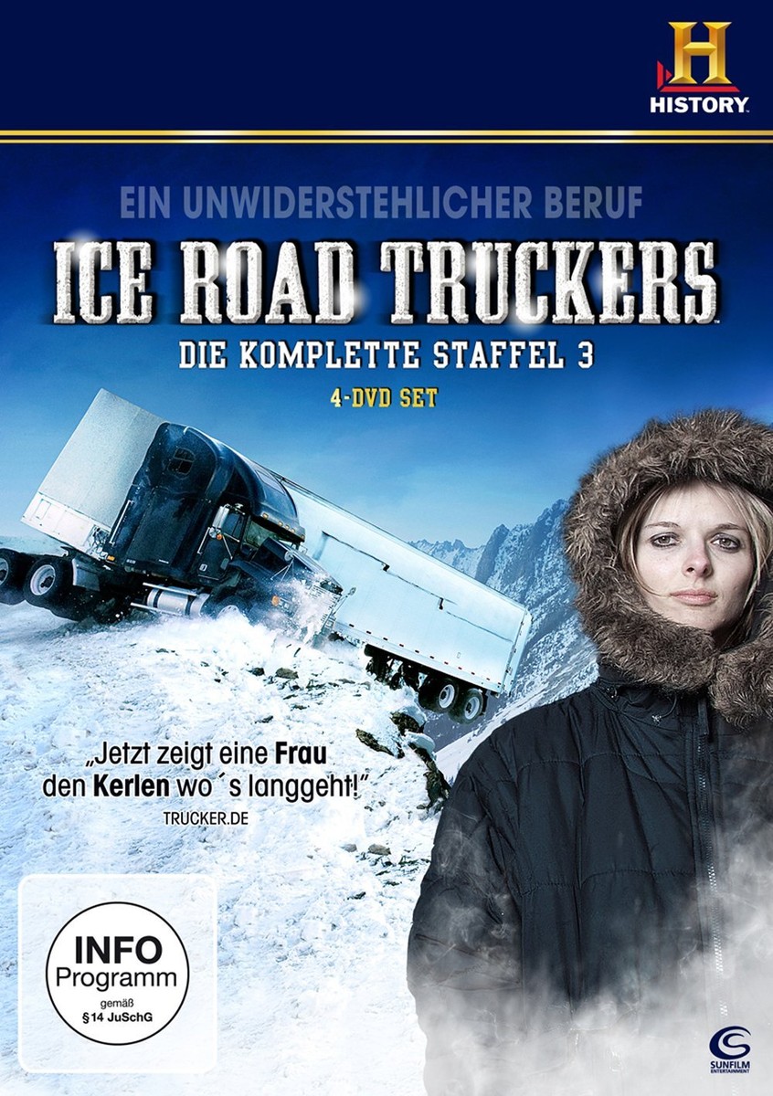 Ice Road Truckers [DVD] [Import]