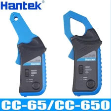 Hantek Oscilloscope CC65 CC650 AC/DC Current Clamp Probe Suitable For 1008C