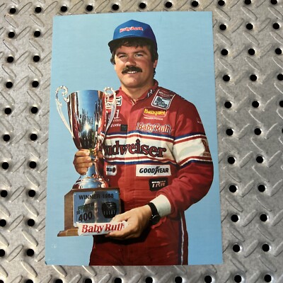 Vintage 1988 Terry Labonte Nascar Postcard