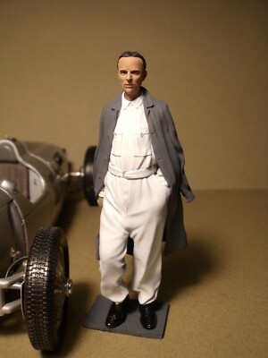1/18 FIGURE  ACHILLE VARZI  SF  VROOM  PAINTED  FOR  CMR  SPARK  MINICHAMPS  CMC