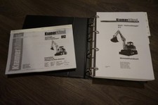 Kramer Allrad Bagger 812 REPARATURHANDBUCH WERKSTATTHANDBUCH + Ersatzteilliste