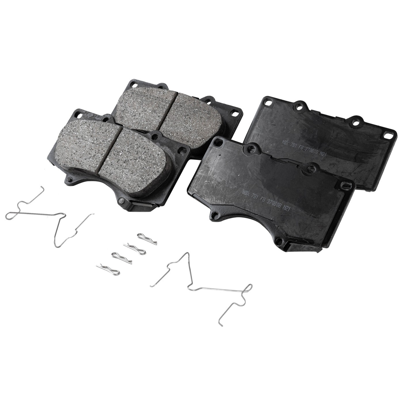 Front Brake Disc Rotors and Pads Kit for 4 Runner Toyota 4Runner Lexus