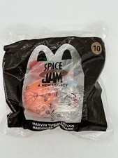 2021 Space Jam A New Legacy McDonalds Happy Meal Toys 10 Marvin The Martian NIP