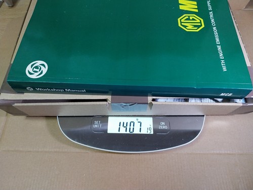 MG MGB WORKSHOP MANUAL AKD3259 (WITH ENGINE EMISSION CONTROL SUPLEMENT AKD 49 - Imagen 21 de 21