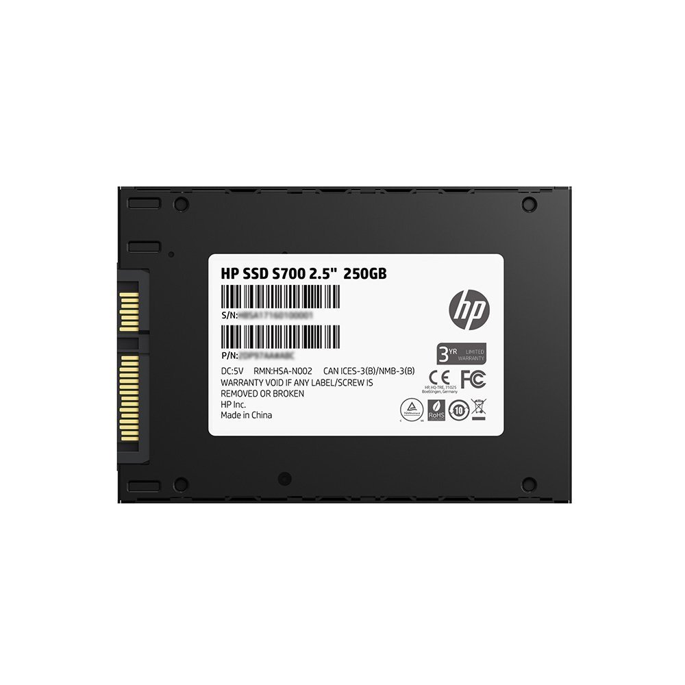 未使用　HP SSD S700 2.5 HP S700 250GB SSD 2.5