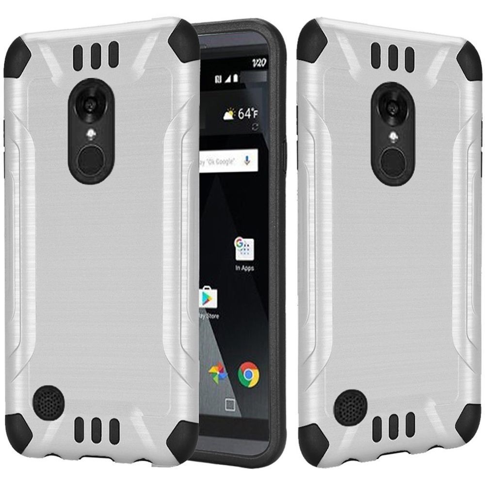 Combat Hybrid Case Cover for LG Aristo LV3 K8 2017 Phoenix 3 Risio 2 K4 ...
