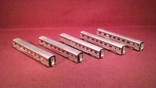 #3 HP PRODUCTS TT-GAUGE PASSENGER 5-CAR SET - PENNSYLVANIA