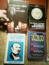 LIBRO DEI FANTASMI+ LE RIVELAZIONI DEGLI SPIRITI +LE CAPACITA' PARANORMALI +....