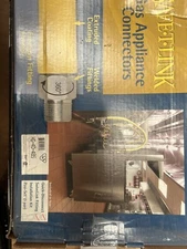 T&S BRASS HG-4D-48S SAFE-T-LINK 48 in GAS HOSE WITH QUICK DISCONNECT…NEW