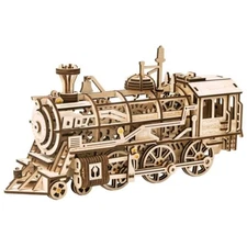 moving wood puzzle Locomotive TUKURUNNDESU Official Japan Sales