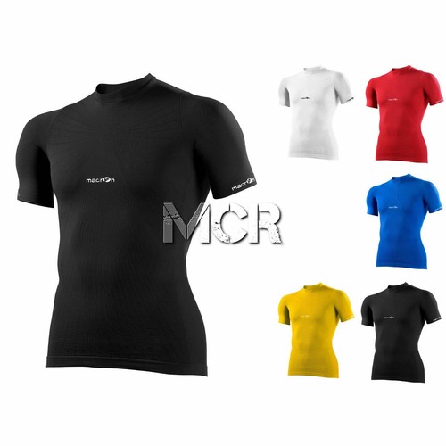 MAGLIA TERMICA SOTTOMAGLIA MANICHE CORTE BETA - MACRON - TAGLIE da 2XS a 3XL