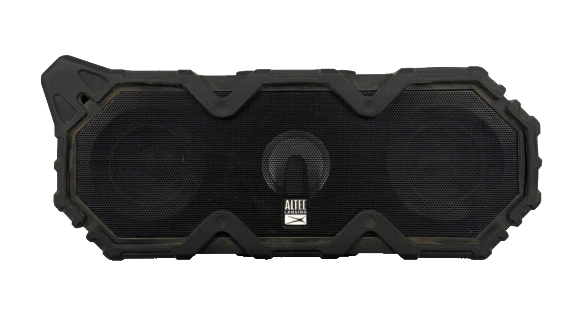 Altec Lansing BLACK LifeJacket XL Jolt Light Up Qi Wireless Charger & Waterproof eBay