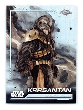 2024 Topps Chrome Star Wars 26 Krrsantan Refractor
