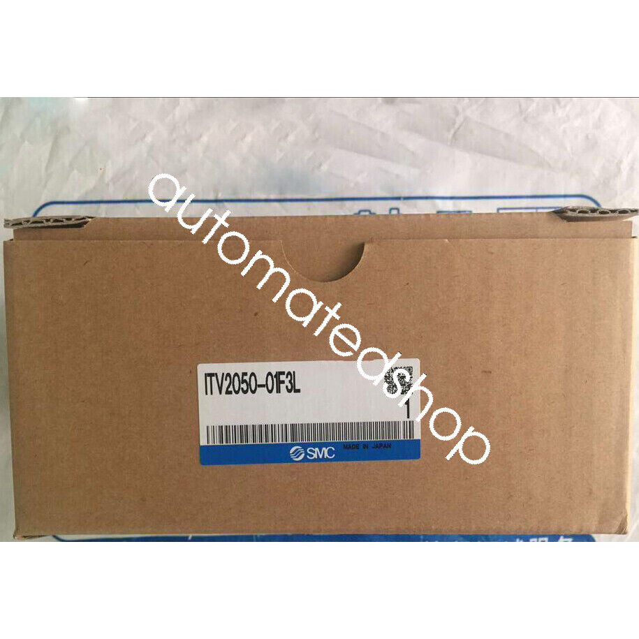 1pcs new smc ITV2050-01F3L electrical proportional valve shipping DHL or FedEX #