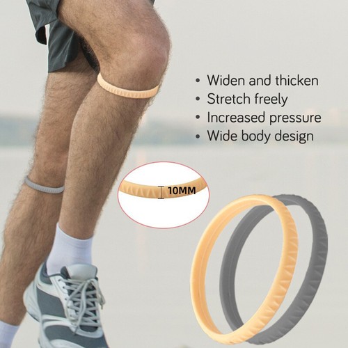 1pcs Fine Patella Belt Basketball Knee Force Belt Patella Knee Joint Rope Ring - Picture 7 of 12