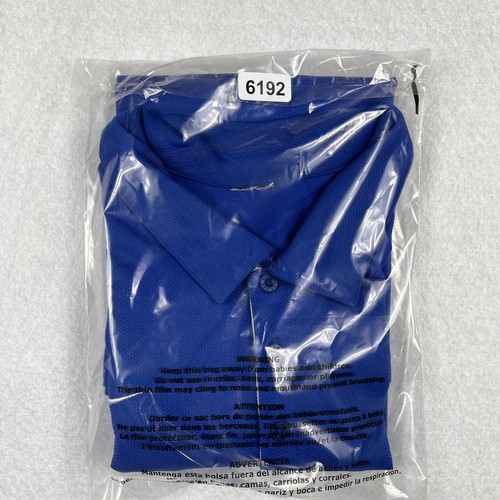 Air Force Polo Shirt Mens Large Blue Nike Falcons Military Football Golf Casual - Picture 12 of 12
