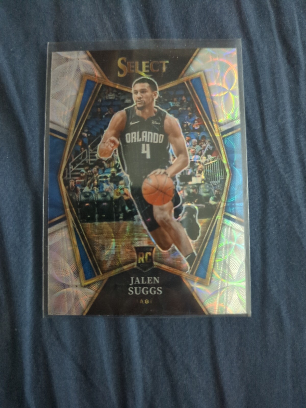 2021 Select Jalen Suggs Rookie Premier Level Scope