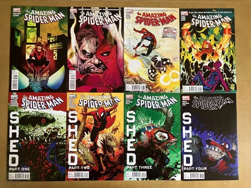AMAZING SPIDER-MAN #626 627 628 629 630 631 632 633 -SHED - VF+NM- COMBINED SHIP