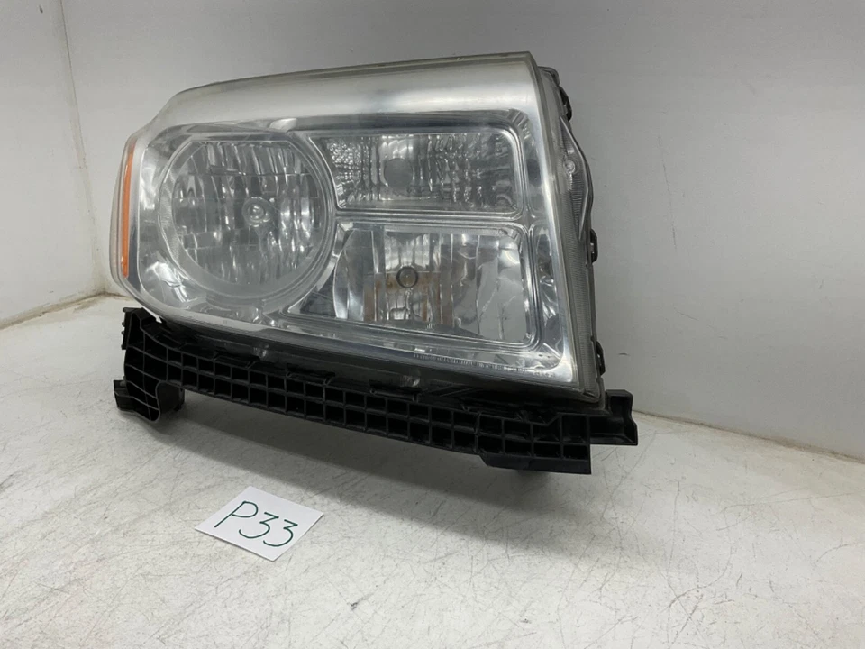 2012 2013 2014 2015 Honda Pilot Passenger Side Halogen Headlight OEM 12 13 14 15 Foto 2 de 4