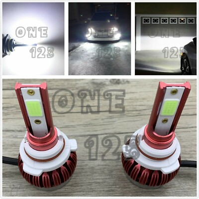 NEW 2PC 9006 HB4 6000k super white 45W Canbus LED Fog Light Conversion Bulbs Kit