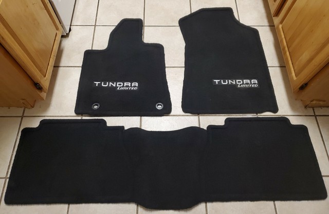 2019 Toyota Tundra OEM D CAB 4wd Floor Mats for sale online | eBay