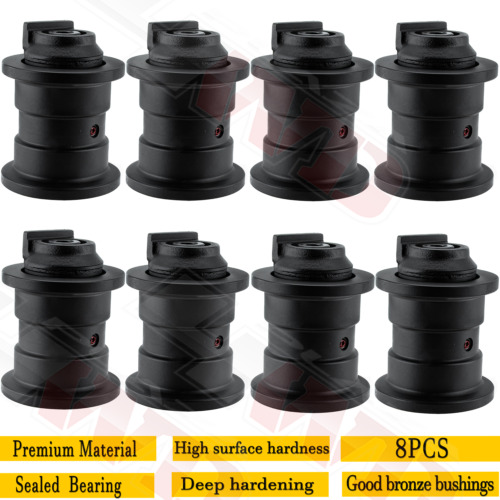 8PCS Track Bottom Roller For IHI 28J Mini Excavator Undercarriage