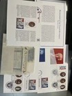 Bicentennial Of The French Revolution First Day Covers    (SB#43)
